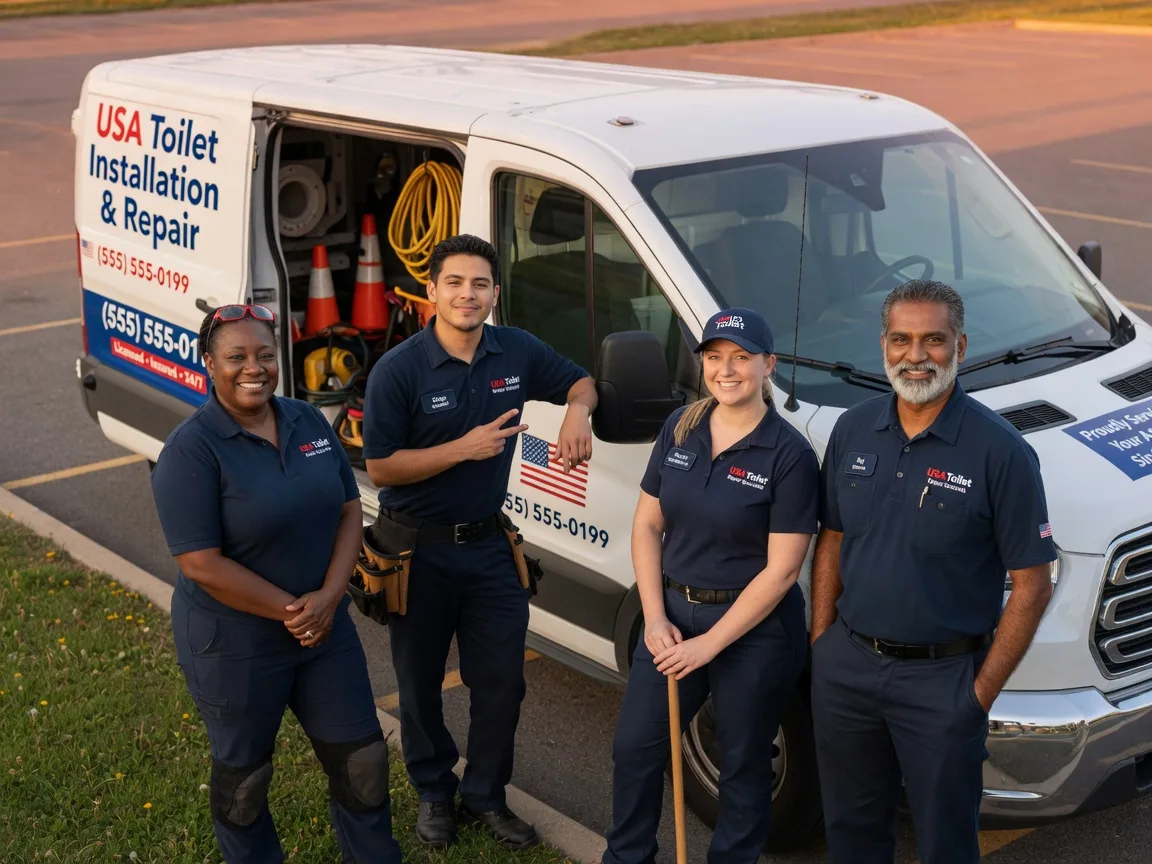 Toilet Installation company in Purmela, TX